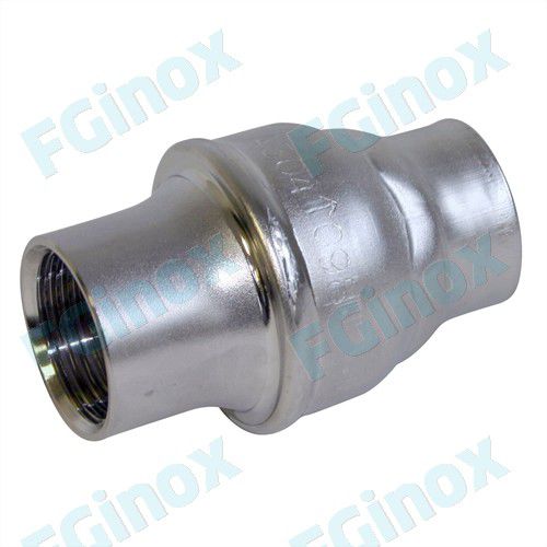Предохранительный клапан из нержавеющей стали - 2CLRFE100 - FG INOX - на пружине