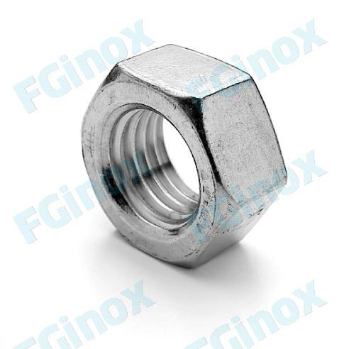 Шестиугольная гайка - 4HU8 - FG INOX - из нержавеющей стали