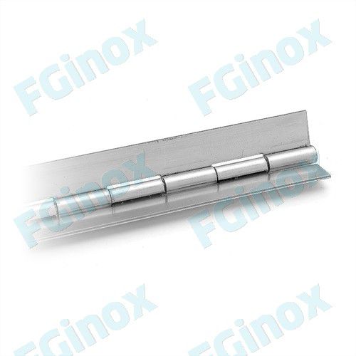 Шарнир пианино - 2CP20 - FG INOX - из нержавеющей стали / для сварки / 180°