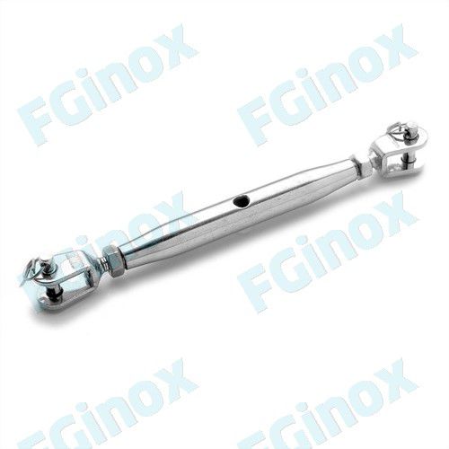 Талреп зажимного хомута - 4RCF10 - FG INOX - ручной / из нержавеющей стали