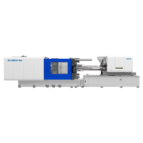 Горизонтальный термопластавтомат - Si-850-6S - R.P. INJECTION S.R.L.  - электрический