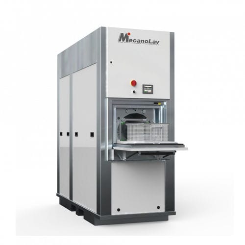 Очистительная установка для обезжиривания - MecanoJET Compact - MECANOLAV - для воды / путем опрыскивания / автоматическая