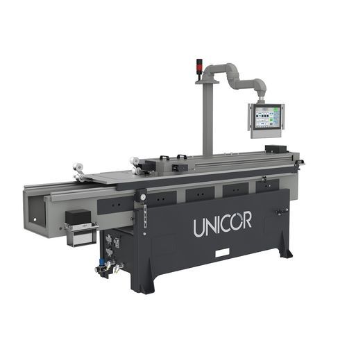 Гофратор для производства гофрированных труб - UC 58 - UNICOR GmbH  - для однослойных гофрированных труб / для экструзионной линии