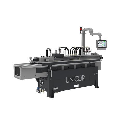 Гофратор для производства гофрированных труб - UC 58 vario - UNICOR GmbH  - для однослойных гофрированных труб / для экструзионной линии / для автомобилестроения