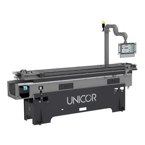 Гофратор для производства гофрированных труб - UC 36 - UNICOR GmbH  - для однослойных гофрированных труб / для экструзионной линии
