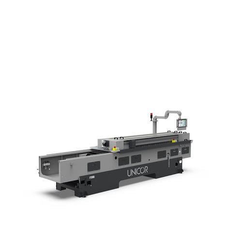 Гофратор для производства гофрированных труб - UC 90 G2 - UNICOR GmbH  - для однослойных гофрированных труб / гофрированной трубы с двойной стенкой / для экструзионной линии