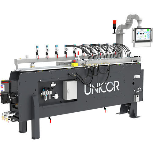 Гофратор для производства гофрированных труб - UC 15 Vario - UNICOR GmbH  - для однослойных гофрированных труб / для экструзионной линии / для автомобилестроения