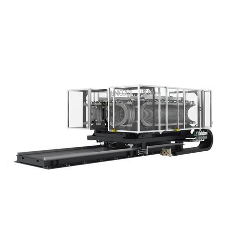 Гофрированной трубы с двойной стенкой гофратор - UC 800 - UNICOR GmbH  - для производства гофрированных труб / для экструзионной линии