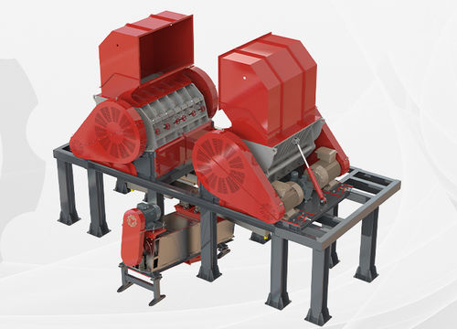 Гранулятор с ротором - GRD series - Üstün is Makina Sanayi Ticaret Ltd. Sti. - для пластиковых материалов / для отходов
