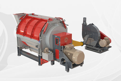 Очистительная установка для воды - 1590 - Üstün is Makina Sanayi Ticaret Ltd. Sti. - для пленки / из нержавеющей стали / трения