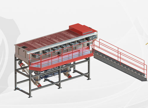 Резервуар для мойки - YK series - Üstün is Makina Sanayi Ticaret Ltd. Sti. - для очистки / для шлама / для удаления пыли