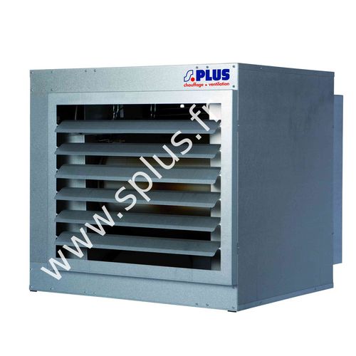 Газовый калорифер - AG MC series - S.PLUS - настенный