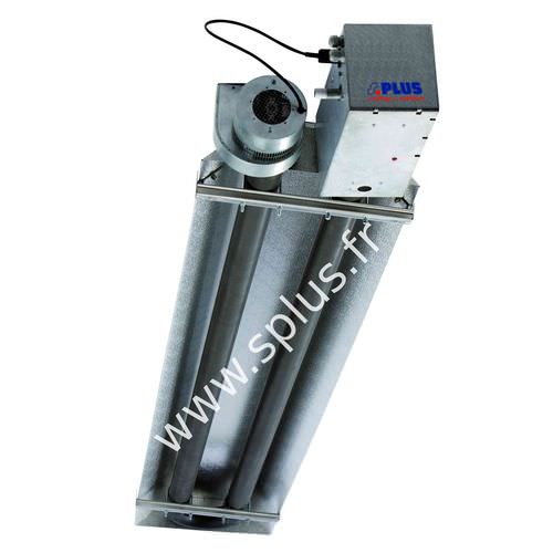 Газовый радиационный нагреватель - RBT DA series - S.PLUS - промышленный