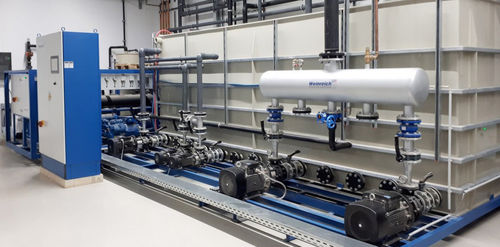 Охладитель для воды - KSL series - Weinreich Industriekühlung GmbH  - с воздушным конденсатором