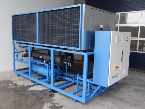 Охладитель для воды - KKL-R series - Weinreich Industriekühlung GmbH  - воздушный / компактный / из нержавеющей стали