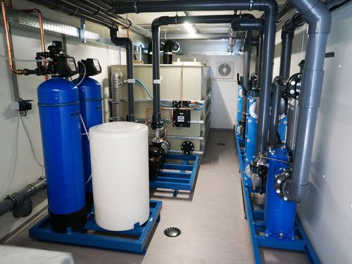 Станция очистки для сточных вод - Weinreich Industriekühlung GmbH 