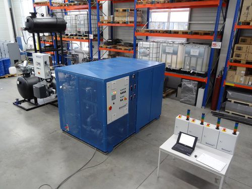 Устройство управления для измерения температуры - Weinreich Industriekühlung GmbH 