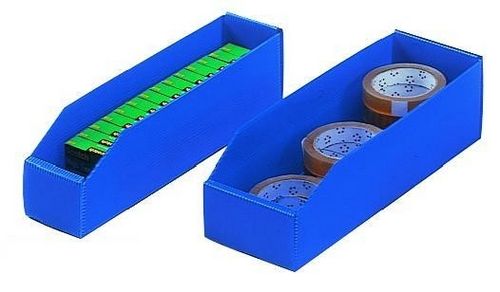Складской лоток из полипропилена - ECO - PROVOST - для хранения / легкий / многоразовый