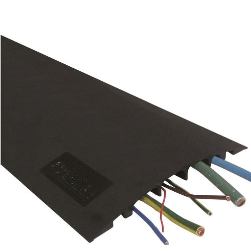 Защита для кабелей напольное крепление - PP30 - CABLE EQUIPEMENTS - из каучука