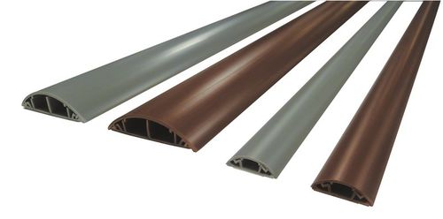 Защита для кабелей напольное крепление - RIGIDES series  - CABLE EQUIPEMENTS - из ПВХ