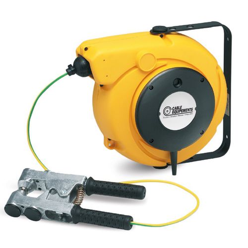 Наматывающее устройство для кабелей - ERATX0106 series - CABLE EQUIPEMENTS - с автоматическим вызовом / фиксированное / с настенным монтажом