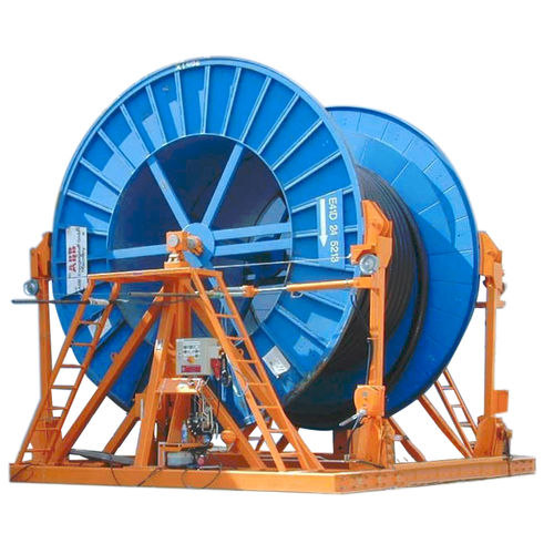 Устройство для разматывания для барабана - DVF50 - CABLE EQUIPEMENTS - моторизованное