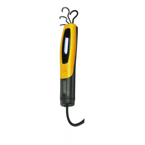 Светодиодный фонарик - LED-COB - CABLE EQUIPEMENTS - рабочий / IP64 / ударопрочный
