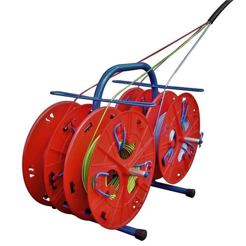 Намоточное устройство для кабелей - QUAD® - CABLE EQUIPEMENTS - переносное