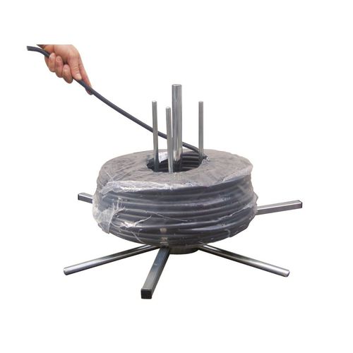 Ручное намоточное устройство - SATELLITE  - CABLE EQUIPEMENTS - для кабелей / горизонтальное / тяжелое
