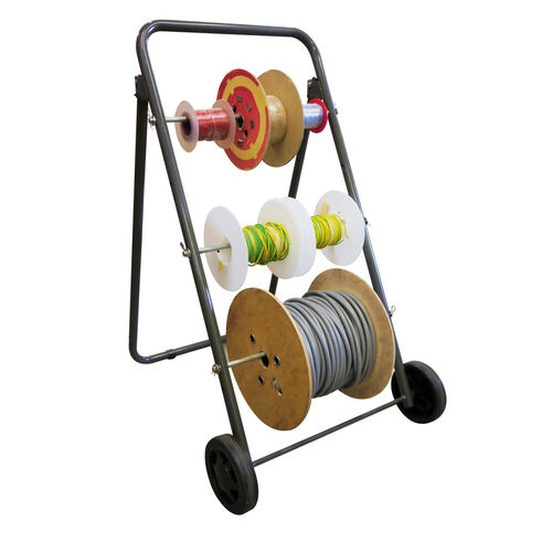 Ручное намоточное устройство - ESCABOCABLE® - CABLE EQUIPEMENTS - для кабелей / мобильное