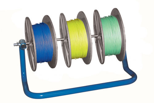 Намоточное устройство для кабелей - MINOCABLE - CABLE EQUIPEMENTS - двойное