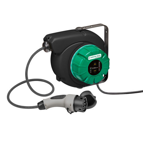 Наматывающее устройство для электромобиля - GREEN REEL Wallbox - CABLE EQUIPEMENTS - для электрического кабеля / с автоматическим вызовом / с настенным монтажом