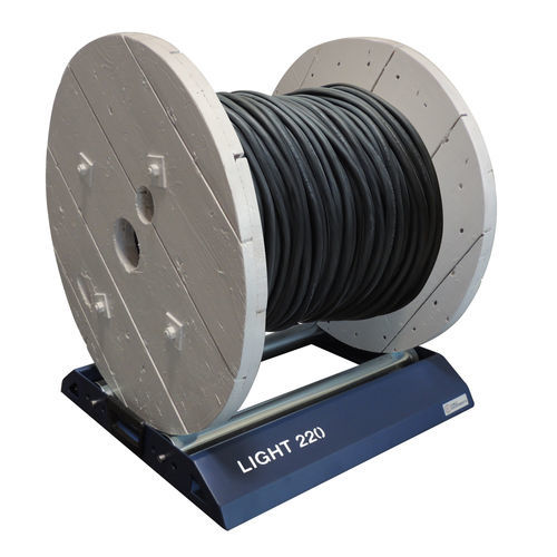 Устройство для разматывания для барабана - LIGHT 220®  - CABLE EQUIPEMENTS - ручное / переносное / мобильное