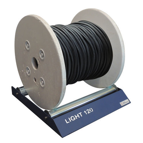 Устройство для разматывания для барабана - LIGHT 120 - CABLE EQUIPEMENTS - ручное / переносное