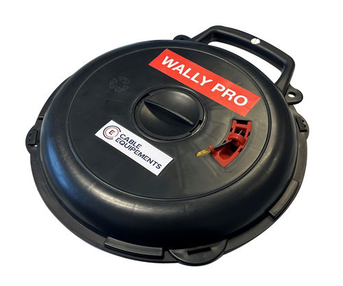 Устройство для протяжки кабеля из стекловолокна - WALLY PRO - CABLE EQUIPEMENTS