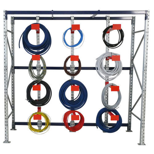 Модульный стеллаж - CABLERACK® COURONNES - CABLE EQUIPEMENTS - для кабелей / из гальванизированной стали
