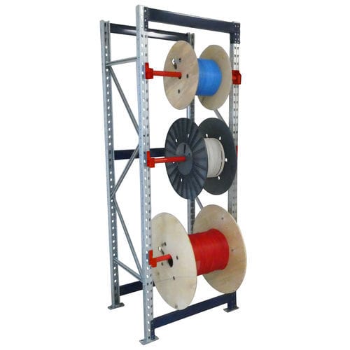 Стеллаж для барабана - CABLERACK® LEGER - CABLE EQUIPEMENTS - динамический / модульный / для легких нагрузок
