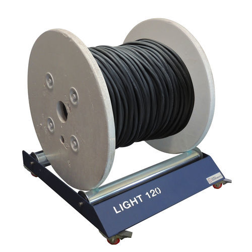 Устройство для разматывания для барабана - LIGHT 120R - CABLE EQUIPEMENTS - ручное / переносное