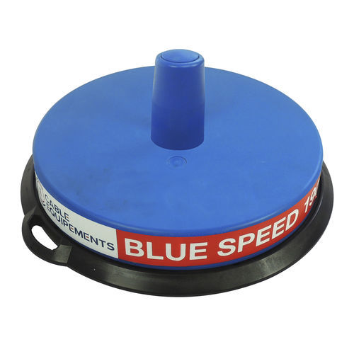 Устройство для разматывания для барабана - BLUE SPEED 190 - CABLE EQUIPEMENTS - для катушек / ручное / переносное