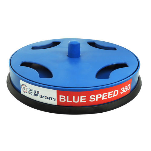 Устройство для разматывания для барабана - BLUE SPEED 380 - CABLE EQUIPEMENTS - для катушек / ручное / переносное