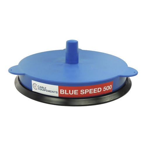 Устройство для разматывания для барабана - BLUE SPEED 500 - CABLE EQUIPEMENTS - для катушек / ручное / переносное