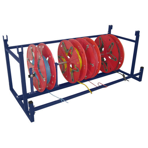 Распределитель для кабелей - BOBI 400  - CABLE EQUIPEMENTS - с ручным управлением / с контрением / для катушки