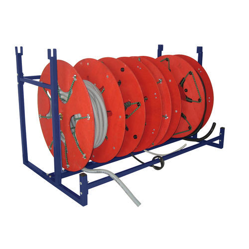 Распределитель трубок - BOBI 600 - CABLE EQUIPEMENTS - с ручным управлением / для катушки