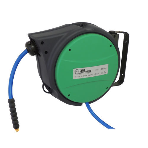 Наматывающее устройство для шланга - YP300 - CABLE EQUIPEMENTS - с автоматическим вызовом / поворотное / ATEX