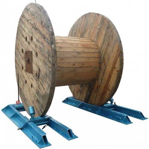 Устройство для разматывания для барабана - OBDR7010 - CABLE EQUIPEMENTS - ручное / с роликами / переносное