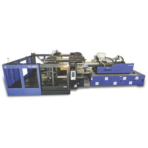 Горизонтальная машина для впрыскивания - KL series - Windsor Machines Limited  - электрическая / двухдисковая / с быстрыми циклами