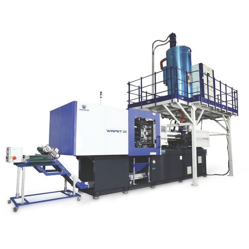 Горизонтальная машина для впрыскивания - Win-PET - Windsor Machines Limited  - для ПЭТФ / с коленчатым рычагом / с быстрыми циклами