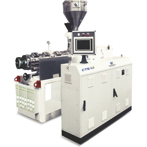 Двухвинтовая коническая экструзионная линия - CTS 63 - Windsor Machines Limited  - для труб / для ПВХ / для водопровода
