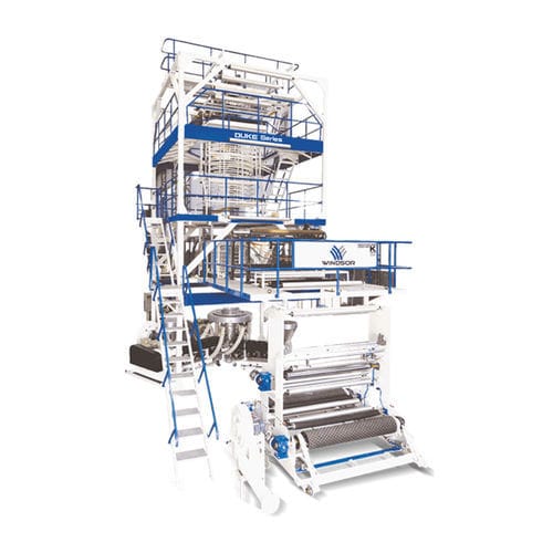 Коэкструзионная линия пленка с раздувом - DUKE - Windsor Machines Limited  - 3 слоя