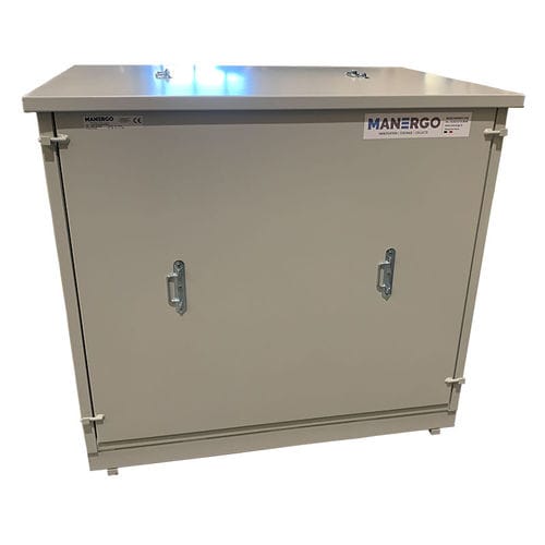 Ящик из металла - MG812-1000-100 -4334 - MANERGO - для хранения / с крышкой